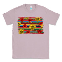 Lilac Mexico Brushstroke Classic Tee - texasbilliewilder