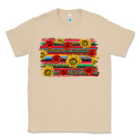 Mushroom Mexico Brushstroke Classic Tee - texasbilliewilder