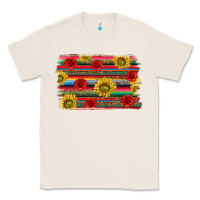Natural Mexico Brushstroke Classic Tee - texasbilliewilder