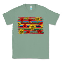 Sage Mexico Brushstroke Classic Tee - texasbilliewilder
