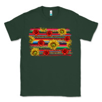Sports Green Mexico Brushstroke Classic Tee - texasbilliewilder