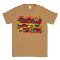 Toasted Coconut Mexico Brushstroke Classic Tee - texasbilliewilder
