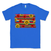 True Royal Mexico Brushstroke Classic Tee - texasbilliewilder