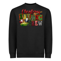 Black Christmas baking crew Heavyweight Sweatshirt - FaDigitalArtStudio