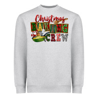 Heather Grey Christmas baking crew Heavyweight Sweatshirt - FaDigitalArtStudio
