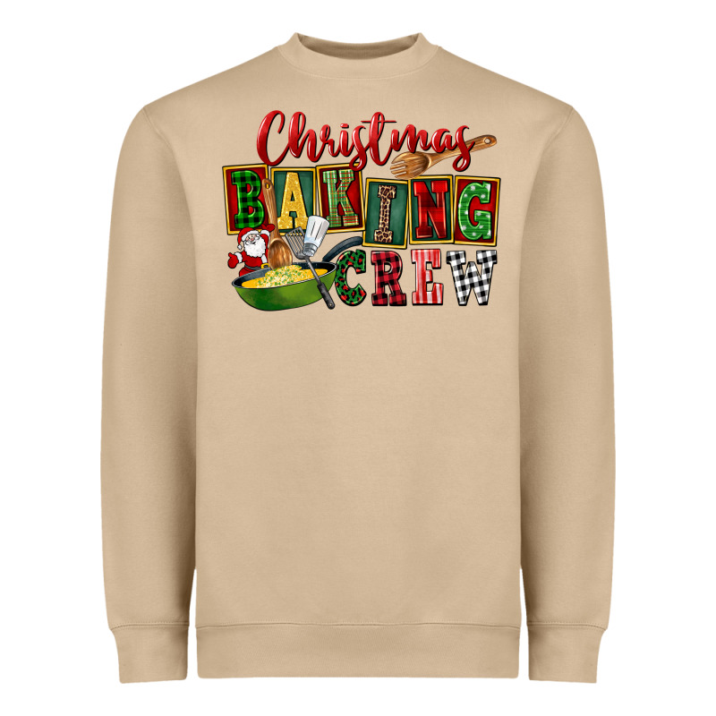 Christmas Baking Crew Heavyweight Sweatshirt by FaDigitalArtStudio | Teevron