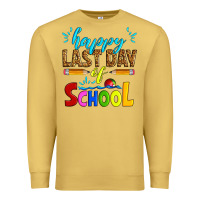 Antique Gold happy last day of school Premium Sweatshirt - Artiststas