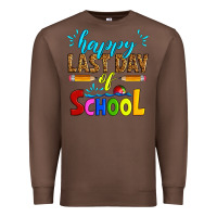 Chestnut happy last day of school Premium Sweatshirt - Artiststas