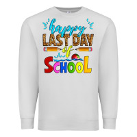 Dove Grey happy last day of school Premium Sweatshirt - Artiststas