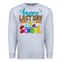 Heather Grey happy last day of school Premium Sweatshirt - Artiststas