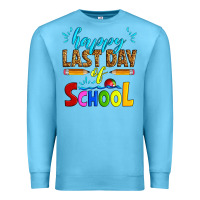 Ocean Blue happy last day of school Premium Sweatshirt - Artiststas