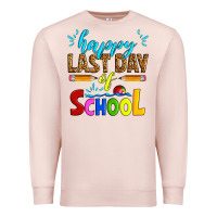 Pale Pink happy last day of school Premium Sweatshirt - Artiststas