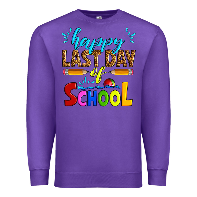 Happy Last Day Of School Premium Sweatshirt by Artiststas | Teevron