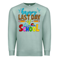 Seafoam happy last day of school Premium Sweatshirt - Artiststas