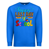 True Royal happy last day of school Premium Sweatshirt - Artiststas