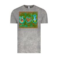 Cloud Rock peace love lab tech Vintage Tee - TumblerDesignByShophia