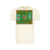 Vintage Arctic peace love lab tech Vintage Tee - TumblerDesignByShophia