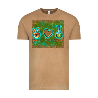 Vintage Camel peace love lab tech Vintage Tee - TumblerDesignByShophia