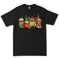 Christmas Gnomes Coffee Premium Tee | Teevron