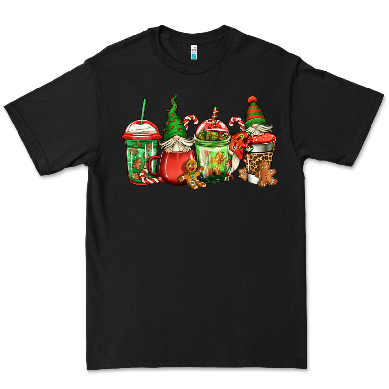 Christmas Gnomes Coffee Premium Tee by Jasminsmagicworld | Teevron