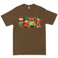 Cacao christmas gnomes coffee Premium Tee - Jasminsmagicworld