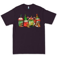 Plum christmas gnomes coffee Premium Tee - Jasminsmagicworld