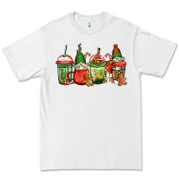 White christmas gnomes coffee Premium Tee - Jasminsmagicworld