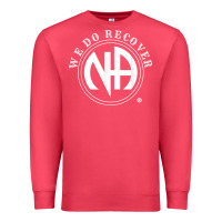 Cardinal We Do Recover Narcotics Anonymous Men Women Gift Premium Sweatshirt - minhPixels