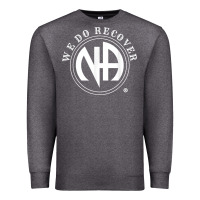 We Do Recover Narcotics Anonymous Men Women Gift Premium Sweatshirt | Teevron