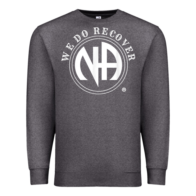 We Do Recover Narcotics Anonymous Men Women Gift Premium Sweatshirt by minhPixels | Teevron