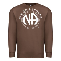 Chestnut We Do Recover Narcotics Anonymous Men Women Gift Premium Sweatshirt - minhPixels