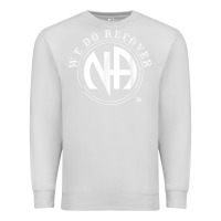 Dove Grey We Do Recover Narcotics Anonymous Men Women Gift Premium Sweatshirt - minhPixels