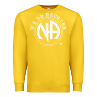 Lemon We Do Recover Narcotics Anonymous Men Women Gift Premium Sweatshirt - minhPixels