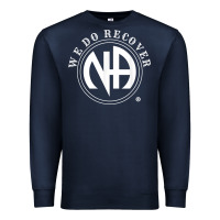 Navy We Do Recover Narcotics Anonymous Men Women Gift Premium Sweatshirt - minhPixels