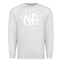 Oatmeal Heather We Do Recover Narcotics Anonymous Men Women Gift Premium Sweatshirt - minhPixels