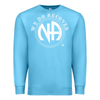 Ocean Blue We Do Recover Narcotics Anonymous Men Women Gift Premium Sweatshirt - minhPixels