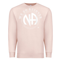 Pale Pink We Do Recover Narcotics Anonymous Men Women Gift Premium Sweatshirt - minhPixels