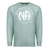Seafoam We Do Recover Narcotics Anonymous Men Women Gift Premium Sweatshirt - minhPixels