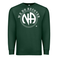 Sports Green We Do Recover Narcotics Anonymous Men Women Gift Premium Sweatshirt - minhPixels