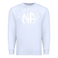 White We Do Recover Narcotics Anonymous Men Women Gift Premium Sweatshirt - minhPixels