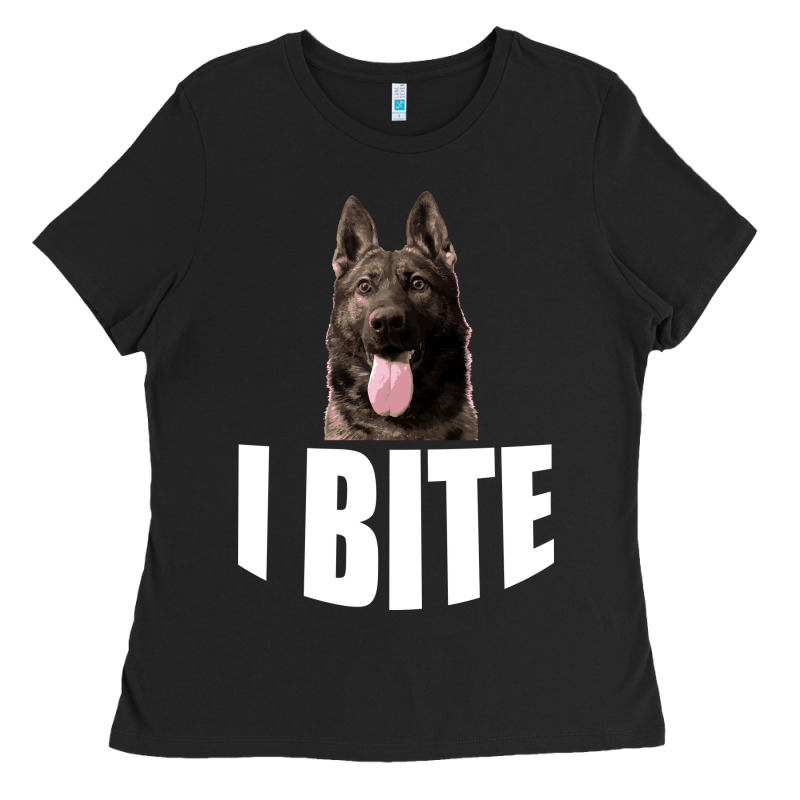 I Bite Ladies Tee by Bettercallsaul | Teevron