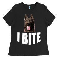 Black I Bite Ladies Tee - Bettercallsaul