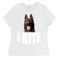 White I Bite Ladies Tee - Bettercallsaul