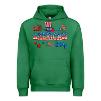 Emerald all american boy Urban Hoodie - AdoDesignShop