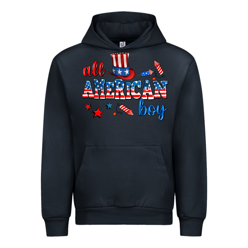 All American Boy Urban Hoodie by AdoDesignShop | Teevron