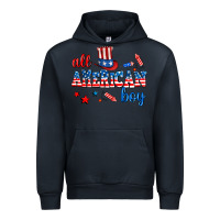 Navy all american boy Urban Hoodie - AdoDesignShop
