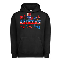Pigment Black all american boy Urban Hoodie - AdoDesignShop