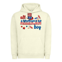 Pigment Pistachio all american boy Urban Hoodie - AdoDesignShop