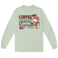 Matcha coffee nurse repeat Long Sleeve Tee - CowGirlArtShop