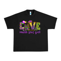 Black Love Mardi Gras Y'all Urban Heavy Tee - HowdyJamesFarm